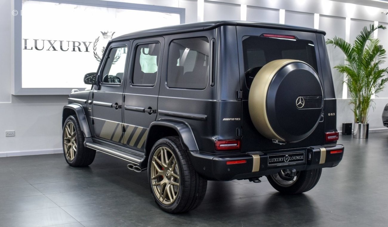 مرسيدس بنز G 63 AMG MERCEDES G63 GRAND EDITION 2024