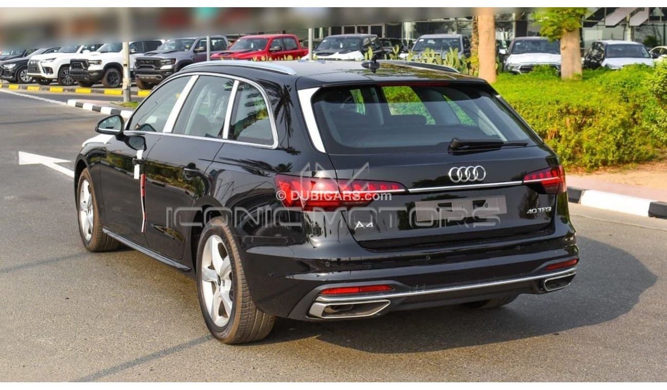 Audi A4 2023 AUDI A4 AVANT ADVANCED 40TFSI S TRONIC 2.0L PETROL A/T A4AV