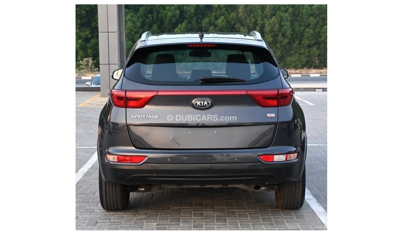 Kia Sportage GCC EXCELLENT CONDITION WITHOUT ACCIDENT 2019