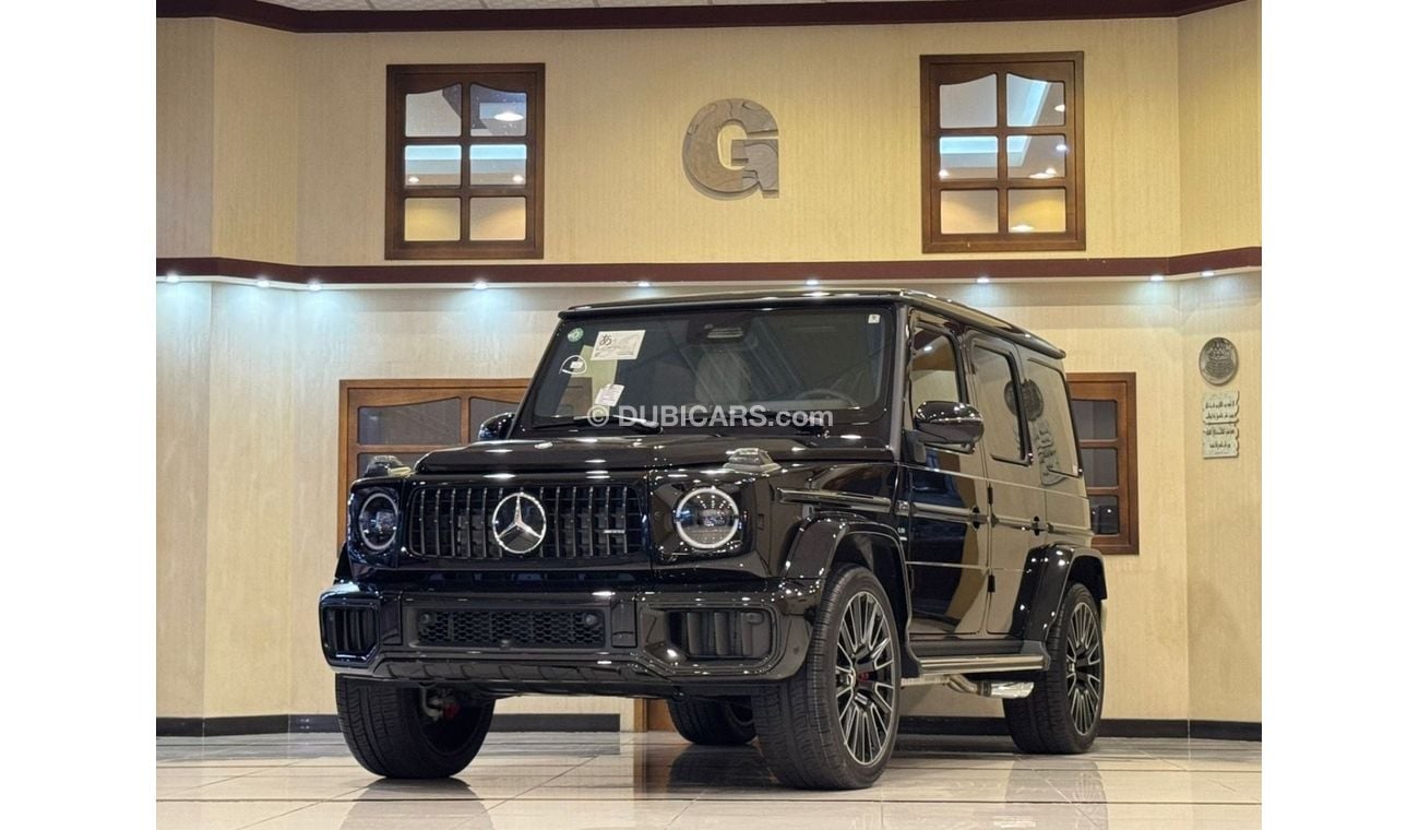 Mercedes-Benz G 63 AMG G 63 AMG MANUFAKTUR EDTION 2025