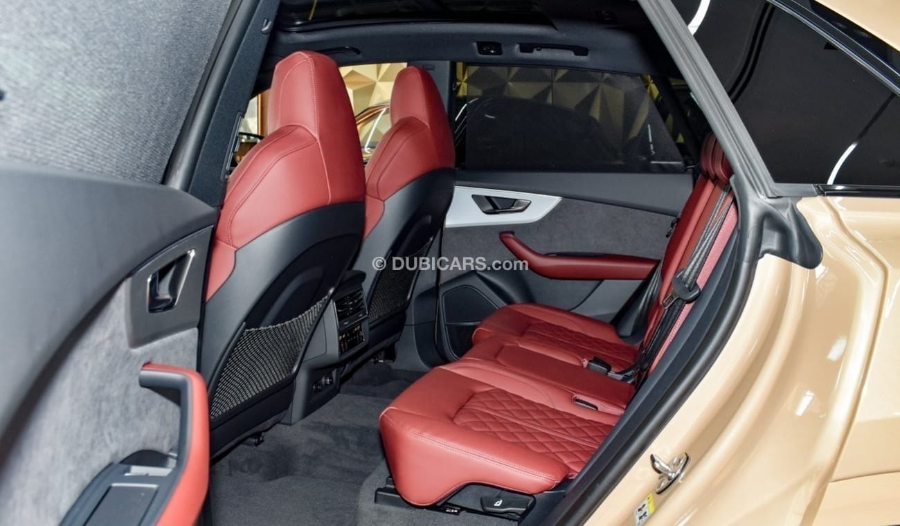 أودي SQ8 AUDI SQ8 4.0L V8 TURBO FULLY LOADED 2024