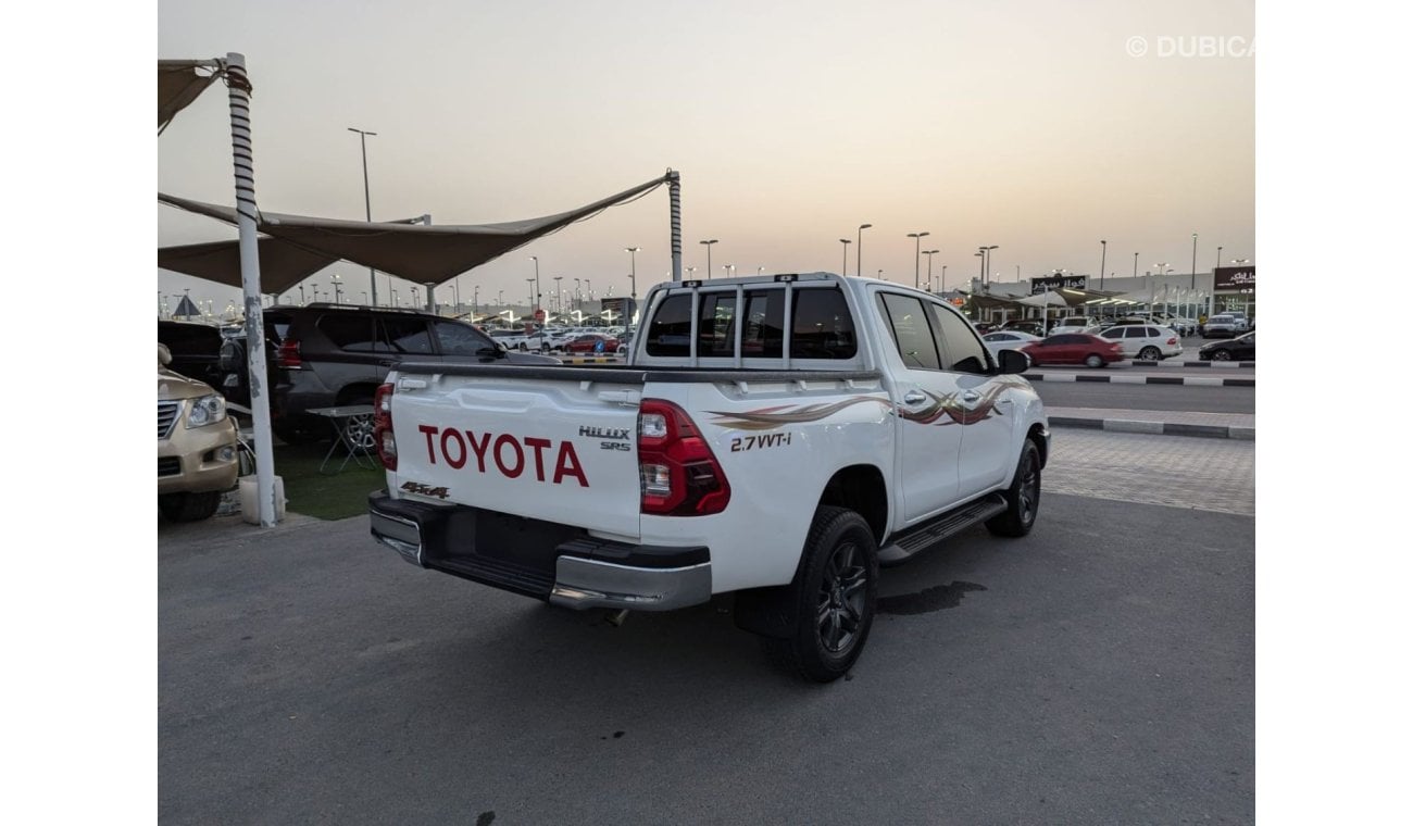 تويوتا هيلوكس 2021 Toyota Hilux GL 2 (AN120), 4dr Double Cab Utility, 2.7L 4cyl Petrol, Manual, Four Wheel Drive. 