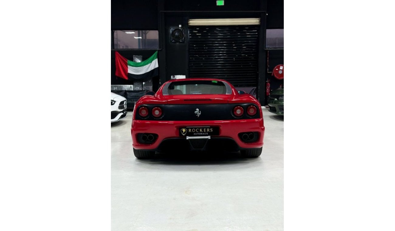 فيراري 360 2002 Ferrari 360 Modena