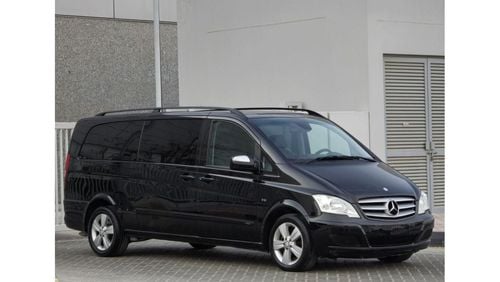 Mercedes-Benz Viano Avantgarde MERCEDES VIANO 2014 GCC ORGINAL PAINT // PERFECT CONDITION