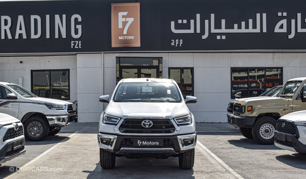 Toyota Hilux S GLX SR5 2.7 L