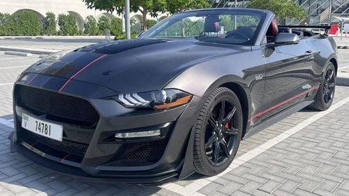 Ford Mustang GT Convertible