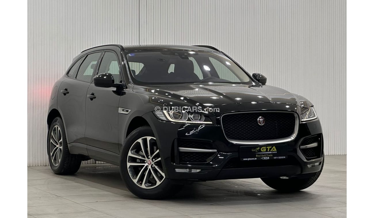 Jaguar F Pace 2018 Jaguar F-Pace R-Sport 25t, Warranty, Full Jaguar Service History, Low Kms, GCC