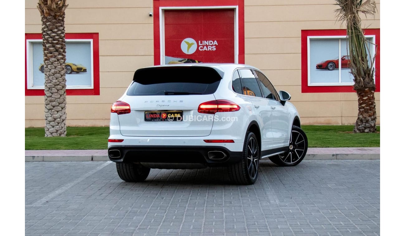 Porsche Cayenne S 92A