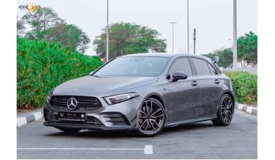 Mercedes-Benz A 35 AMG Premium + Mercedes Benz A35 AMG 2022 GCC Under Warranty and Free Service From Agency