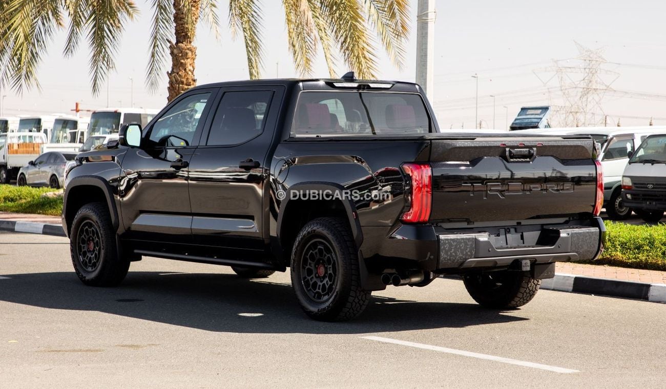 Toyota Tundra TRD Pro Hybrid 4WD CrewMax/2024. Local Registration +10%