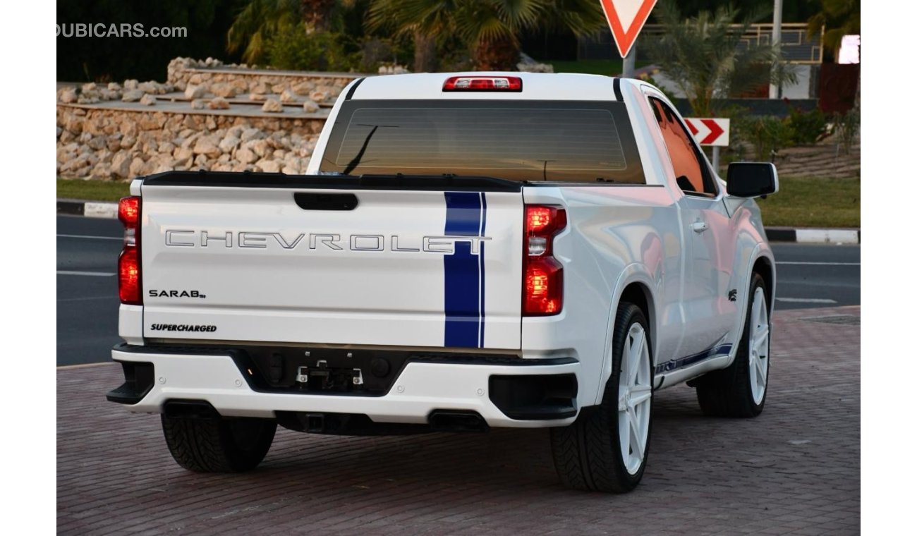 Chevrolet Silverado CHEVROLET SILVERADO 2021 super charged GCC