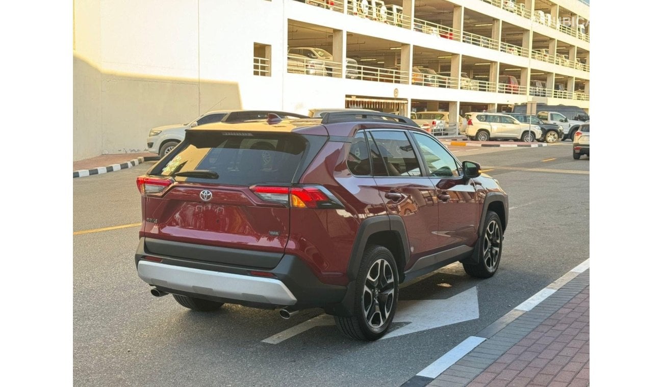 Toyota RAV4 2019 LHD Petrol Top Of The Range