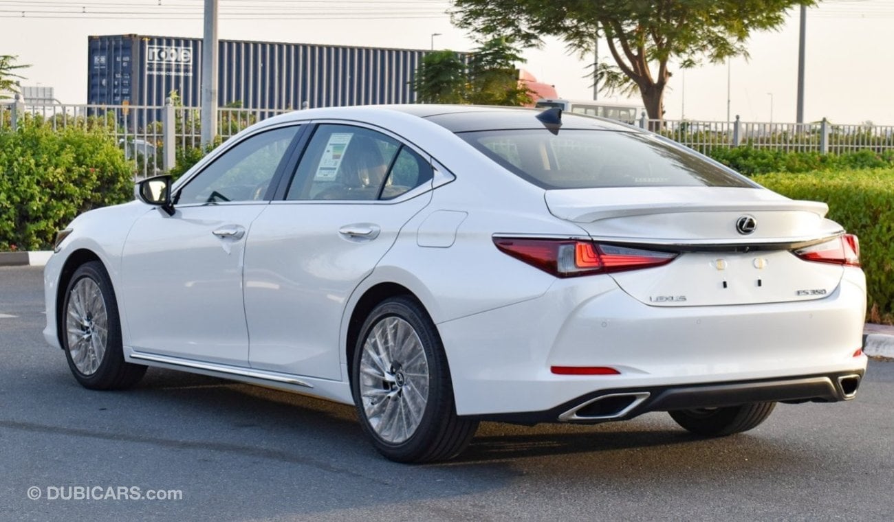 لكزس ES 350 2024 LEXUS ES 350 - V6 3.5L PETROL GCC