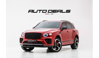 Bentley Bentayga S | GCC - Full Options | 4.0L V8