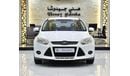 Ford Focus EXCELLENT DEAL for our Ford Focus ( 2013 Model ) in White Color GCC Specs