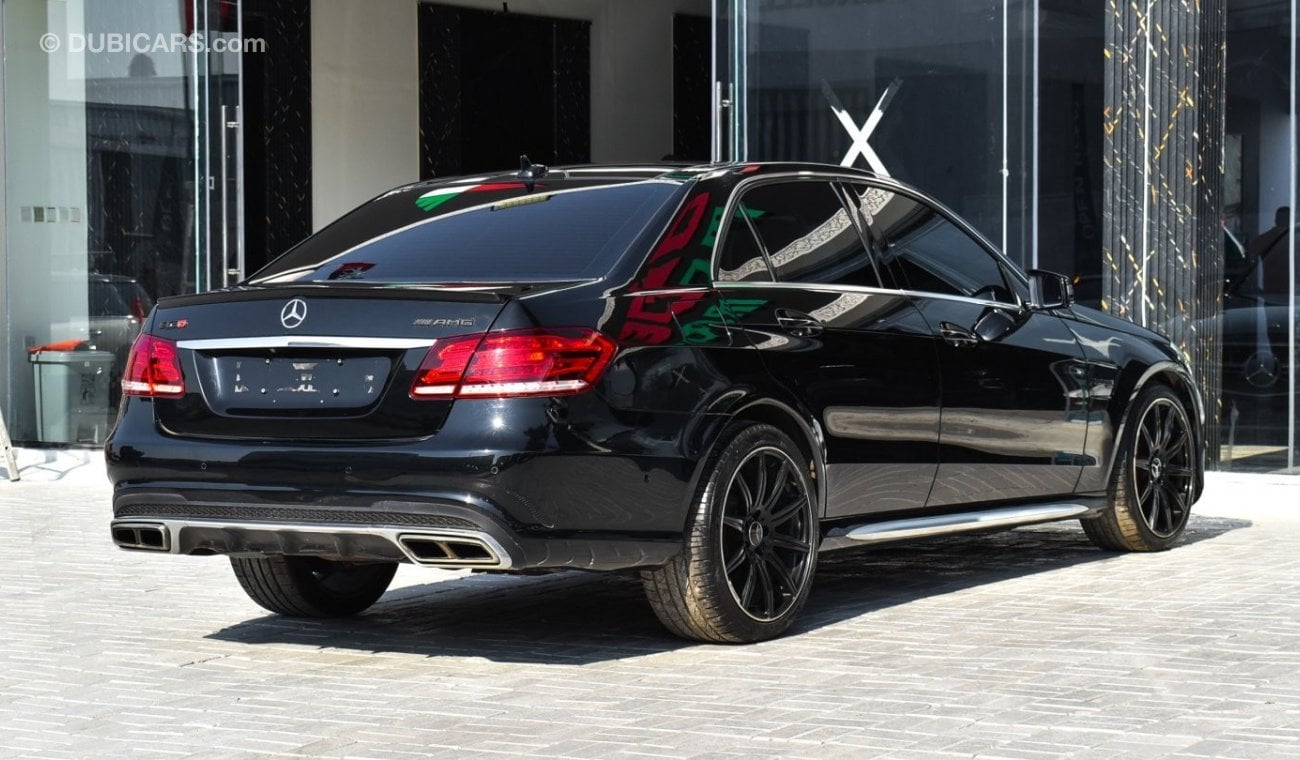 مرسيدس بنز E 63S AMG