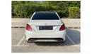 Mercedes-Benz C200 AMG Pack Mercedes C200 AMG  Panoramic  2016 GCC Under Warranty