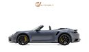 Porsche 911 Turbo S Cabriolet - GCC Spec - With Warranty