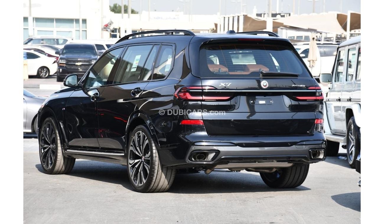 بي أم دبليو X7 BMW X7 XDrive40i 2024 GCC