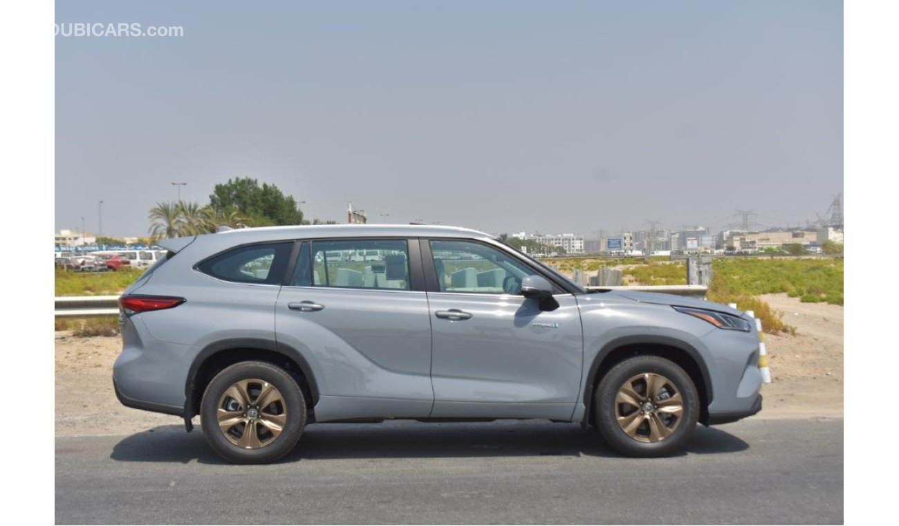 Toyota Highlander Hybrid Bronze Edition