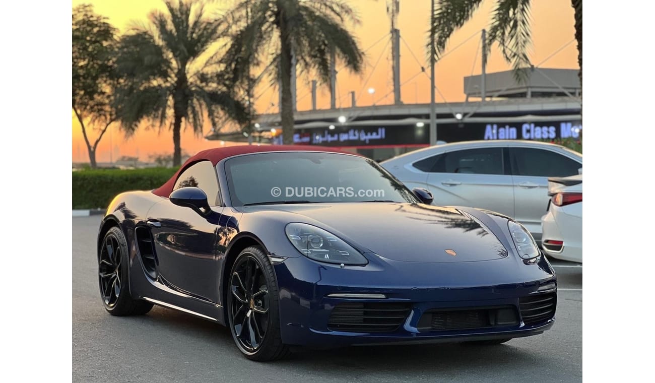 بورش بوكستر 718 Porsche Boxster Gulf, 0 km agency, under agent warranty (Al Naboudha Motors)