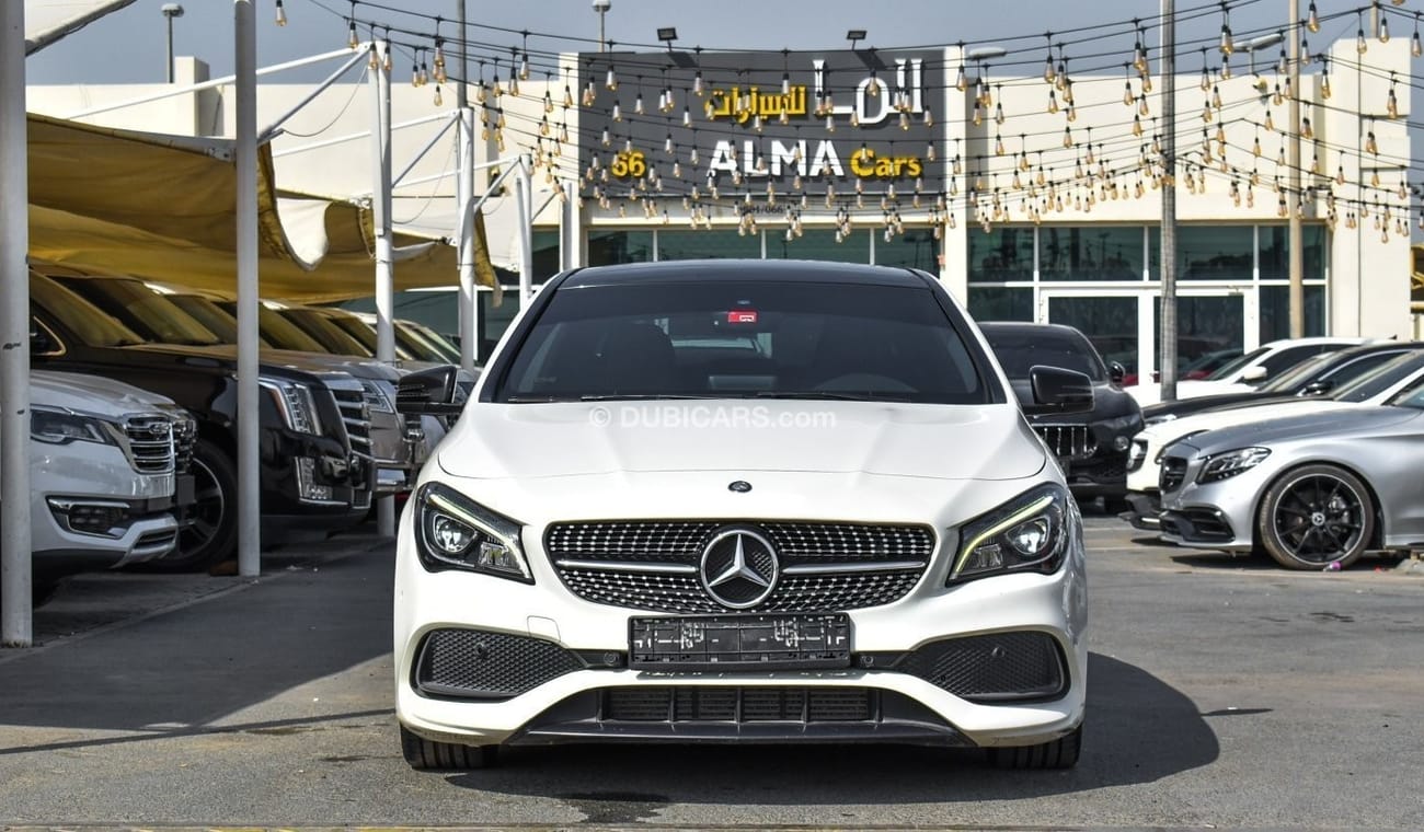 مرسيدس بنز CLA 250 سبورت 4Matic