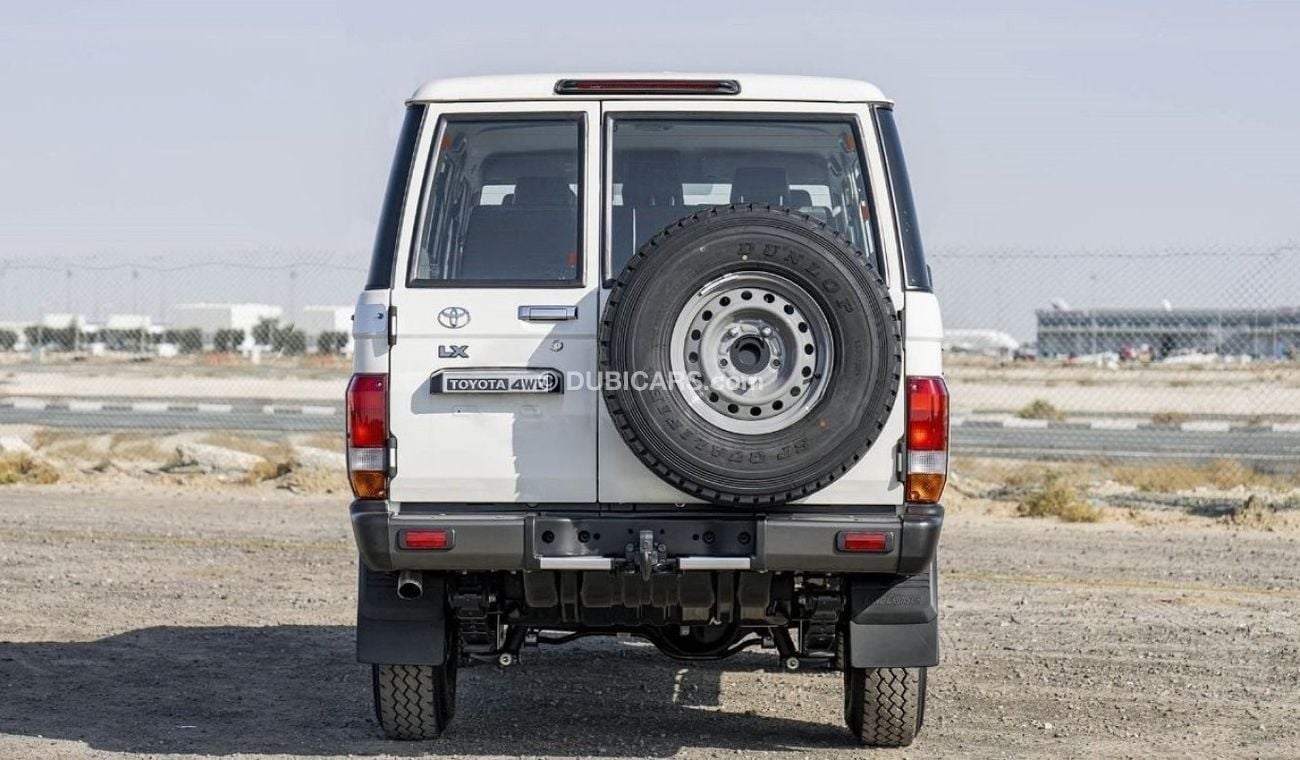 تويوتا لاند كروزر هارد توب TOYOTA LAND CRUISER LC76 4.2L 5 DOORS