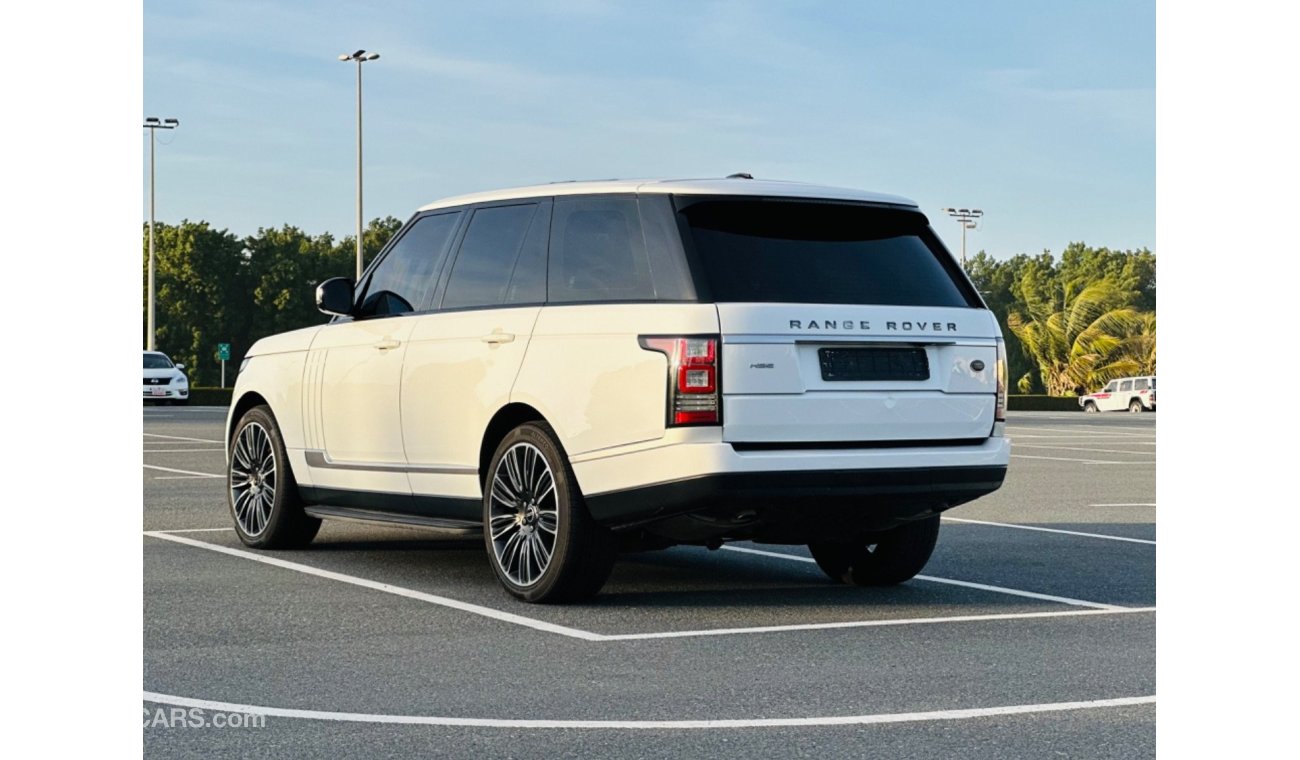 لاند روفر رينج روفر RANG ROVER VOUGE MODEL 2015 GCC SPACE