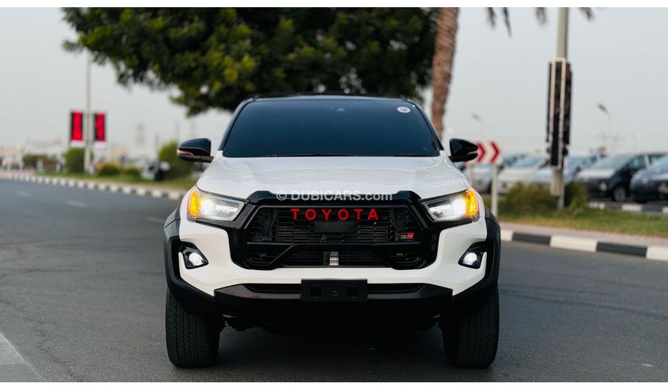 Toyota Hilux GR SPORTS KIT | GR ALLOY RIMS | 2022 | RHD | 2800CC DIESEL | 4 X 4 | ELECTRIC SEAT