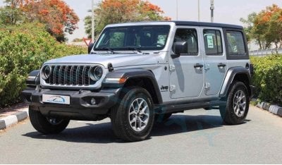 Jeep Wrangler (НА ЭКСПОРТ , For Export) Unlimited Sport S I4 2.0L Turbo , 2024 GCC , 0Km , Без пробега