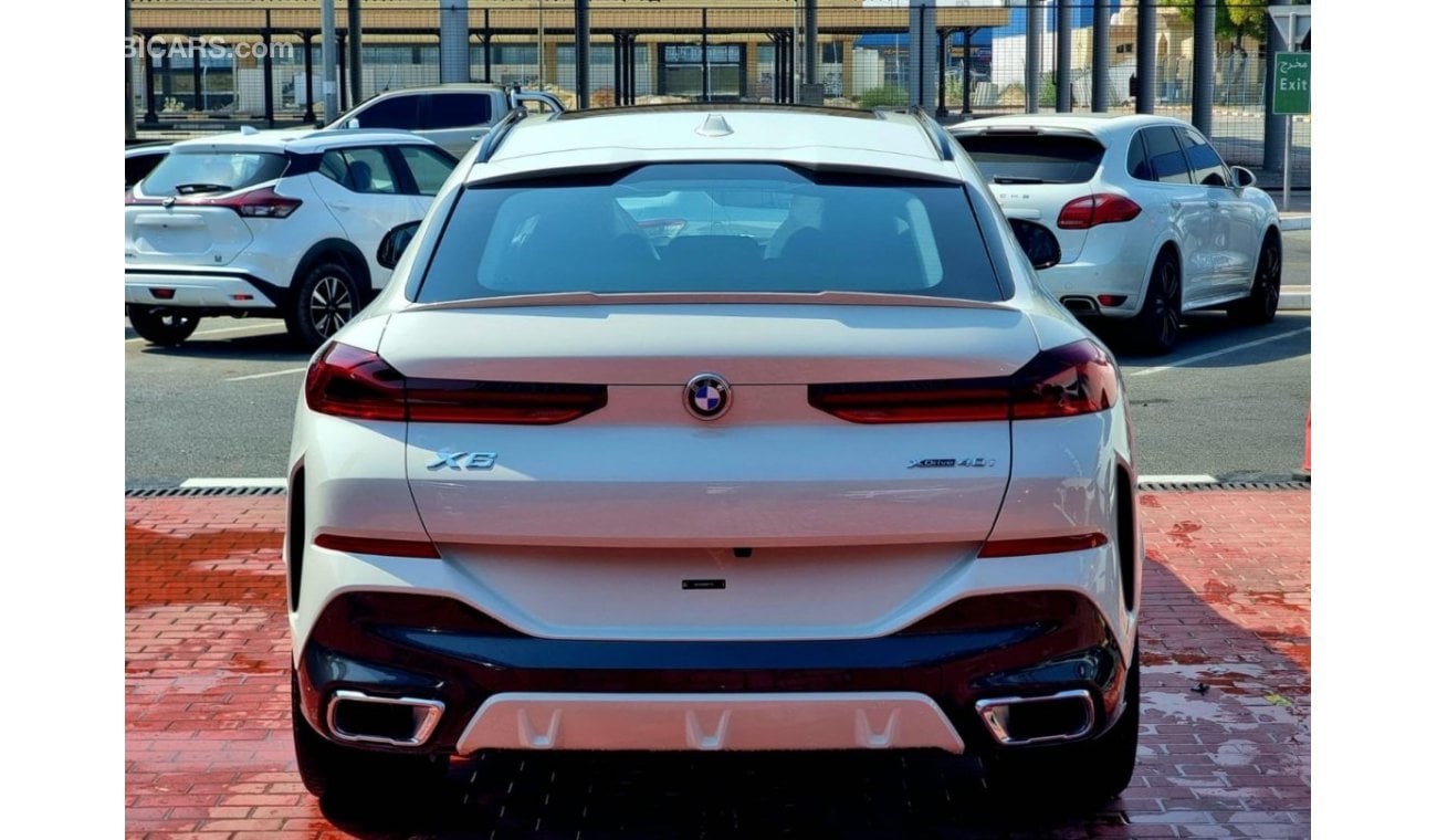 بي أم دبليو X6 M 40i M Sport Warranty & Service 2025 GCC