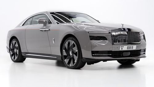 Rolls-Royce Spectre Coupe