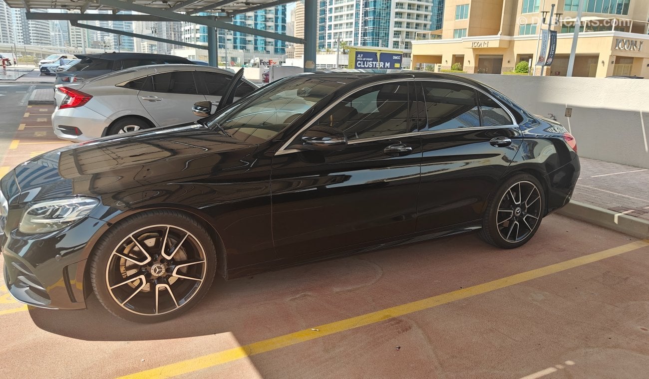 مرسيدس بنز C200 AMG