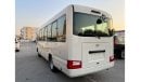 تويوتا كوستر 2024 Toyota Coaster 23-Seater 3-Point Seatbelts 4.2L 6-Cyl Diesel M/T RWD Only For Export