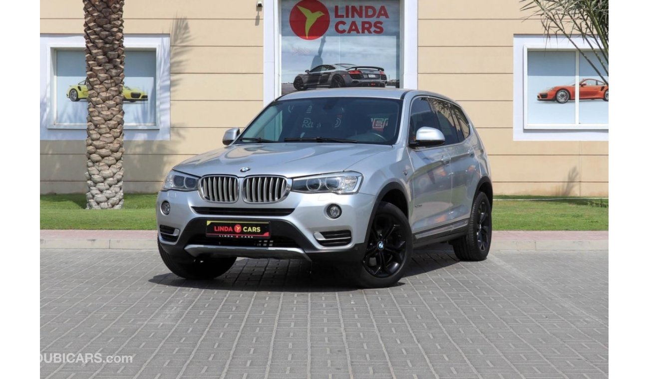 BMW X3 F25