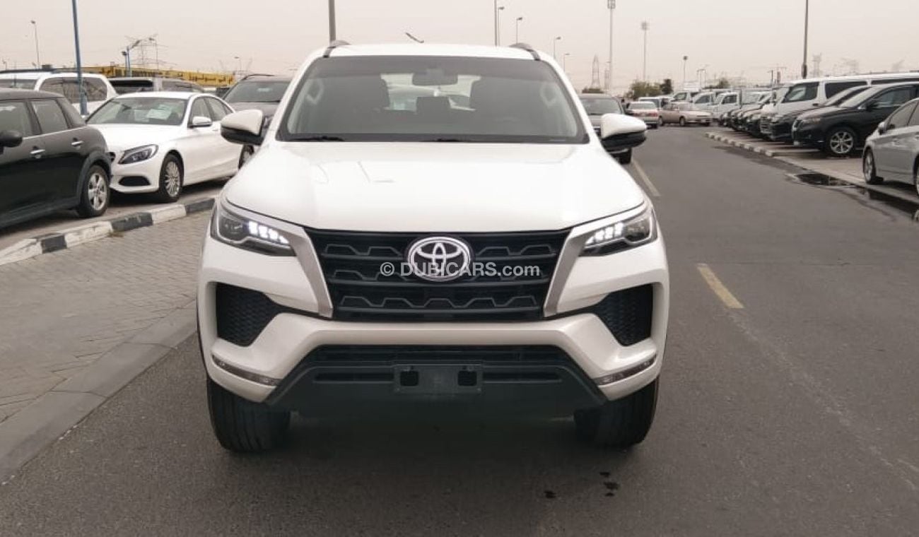 Toyota Fortuner Left hand petrol