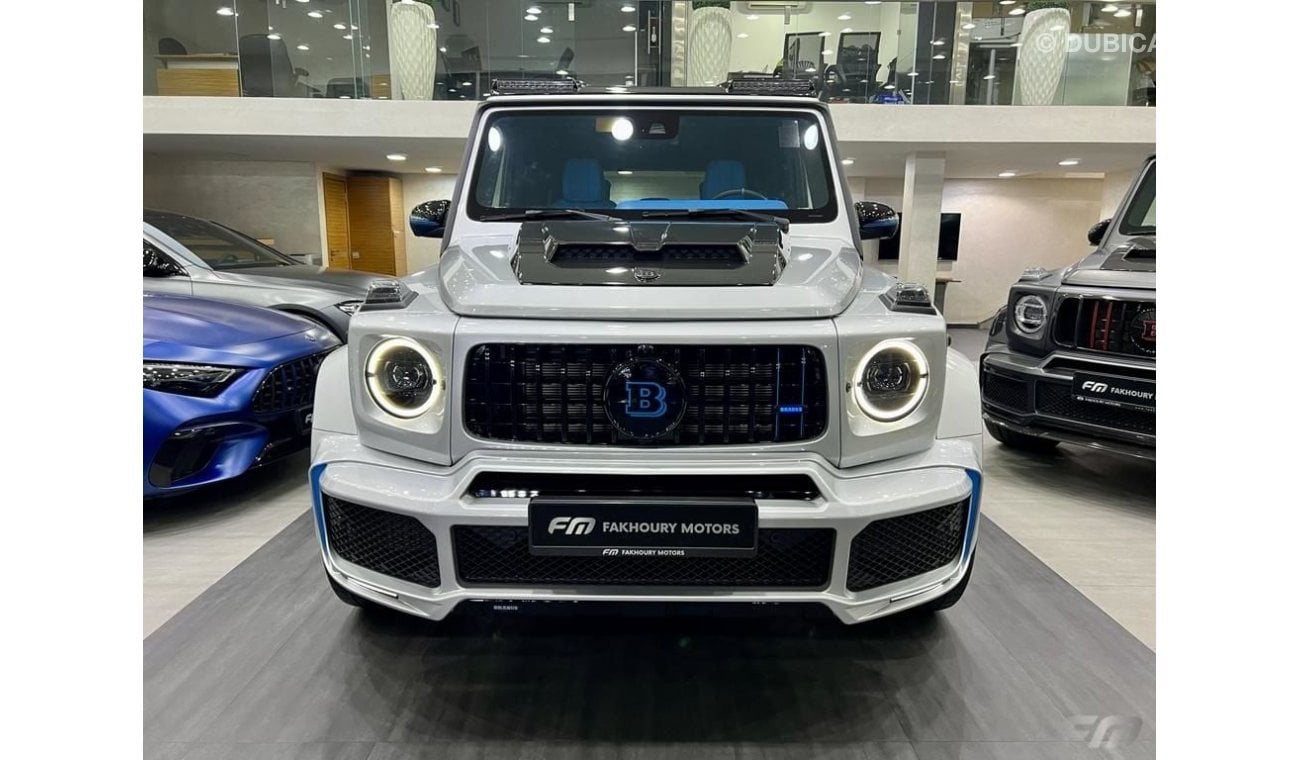 Mercedes-Benz G 63 AMG - BRABUS 800, 2023, BRAND NEW! - CERTIFIED BRABUS