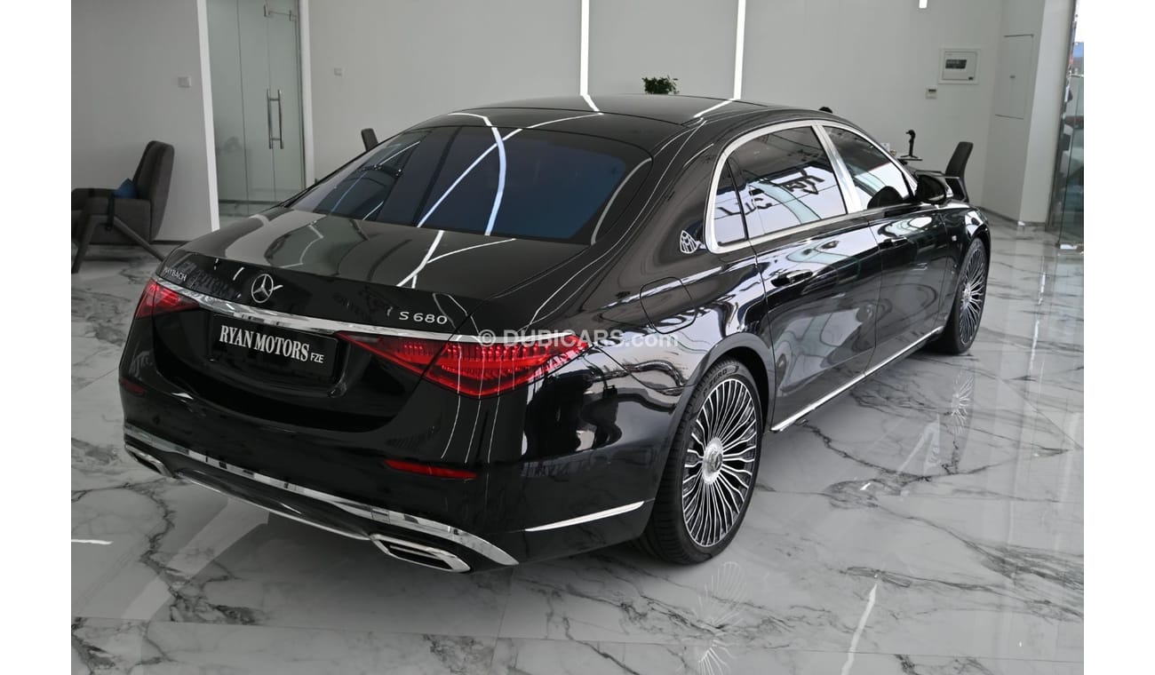 Mercedes-Benz S680 Maybach Mercedes Maybach S680 621-hp 6.0L V12 Biturbo, Color Black, Model 2023