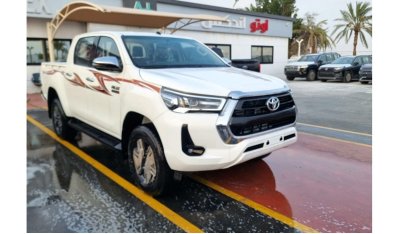 تويوتا هيلوكس TOYOTA HILUX 2.4L DIESEL MANUAL 4X4 MY 2023