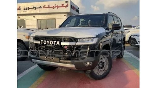 تويوتا لاند كروزر 2024 LAND CRUISER 3.3L DIESEL GR-SPORT, RADAR, TWIN TURBO