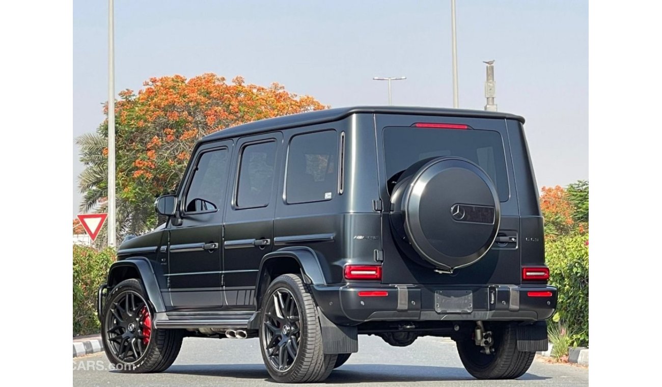 Mercedes-Benz G 63 AMG Edition 1 G63 AMG SPECIAL EDITION DOUBLE NIGHT PACKAGE