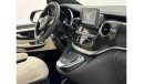 Mercedes-Benz Viano 2023 Mercedes Benz V250 Maybach, Mar 2025 AAA Warranty, Mar 2027 GTA Service Pack, Full Options, GCC