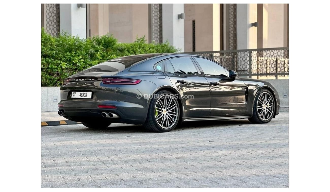 Porsche Panamera Under Warranty