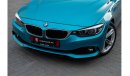 BMW 420i Gran Coupe | 1,802 P.M  | 0% Downpayment | 420i M SPORT | AGENCY MAINTAINED