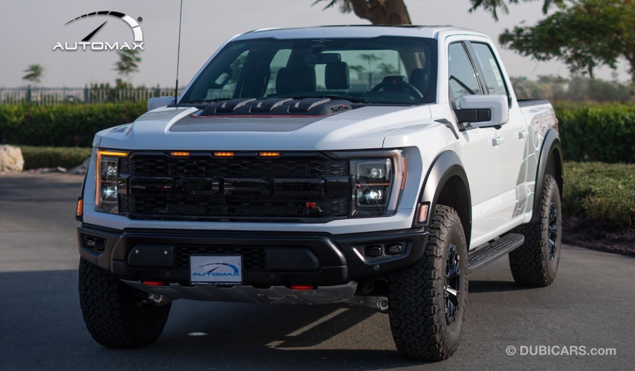 Ford F 150 Raptor R V8 5.2L Supercharged , 2023 GCC , 0Km , With 5 Years or 100K Km Warranty @Official Dealer