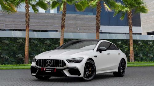 Mercedes-Benz AMG GT 63s Coupe | 8,225 P.M  | 0% Downpayment | Fully Maintained