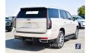 كاديلاك إسكالاد 6.2 V8 Premium Luxury Platinum 4WD Aut. 7 seats