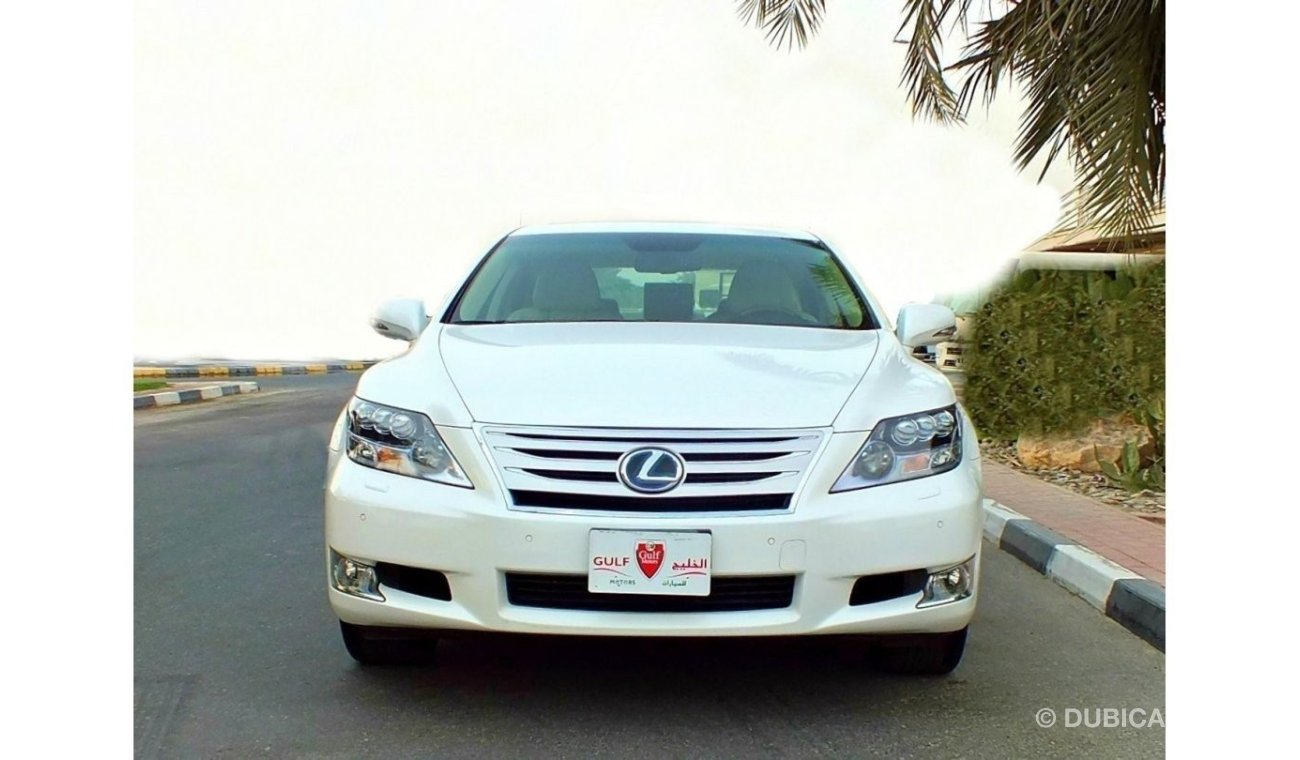 Lexus LS 600 hL - 2010- HYBRID