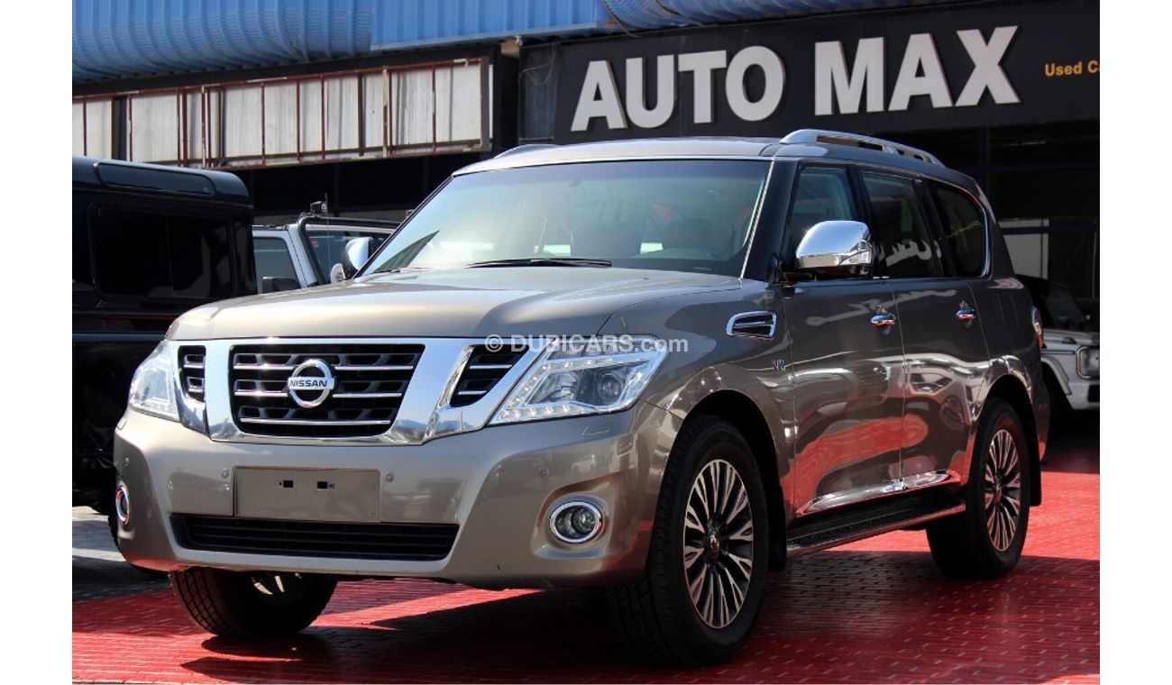 nissan patrol 2017 titanium