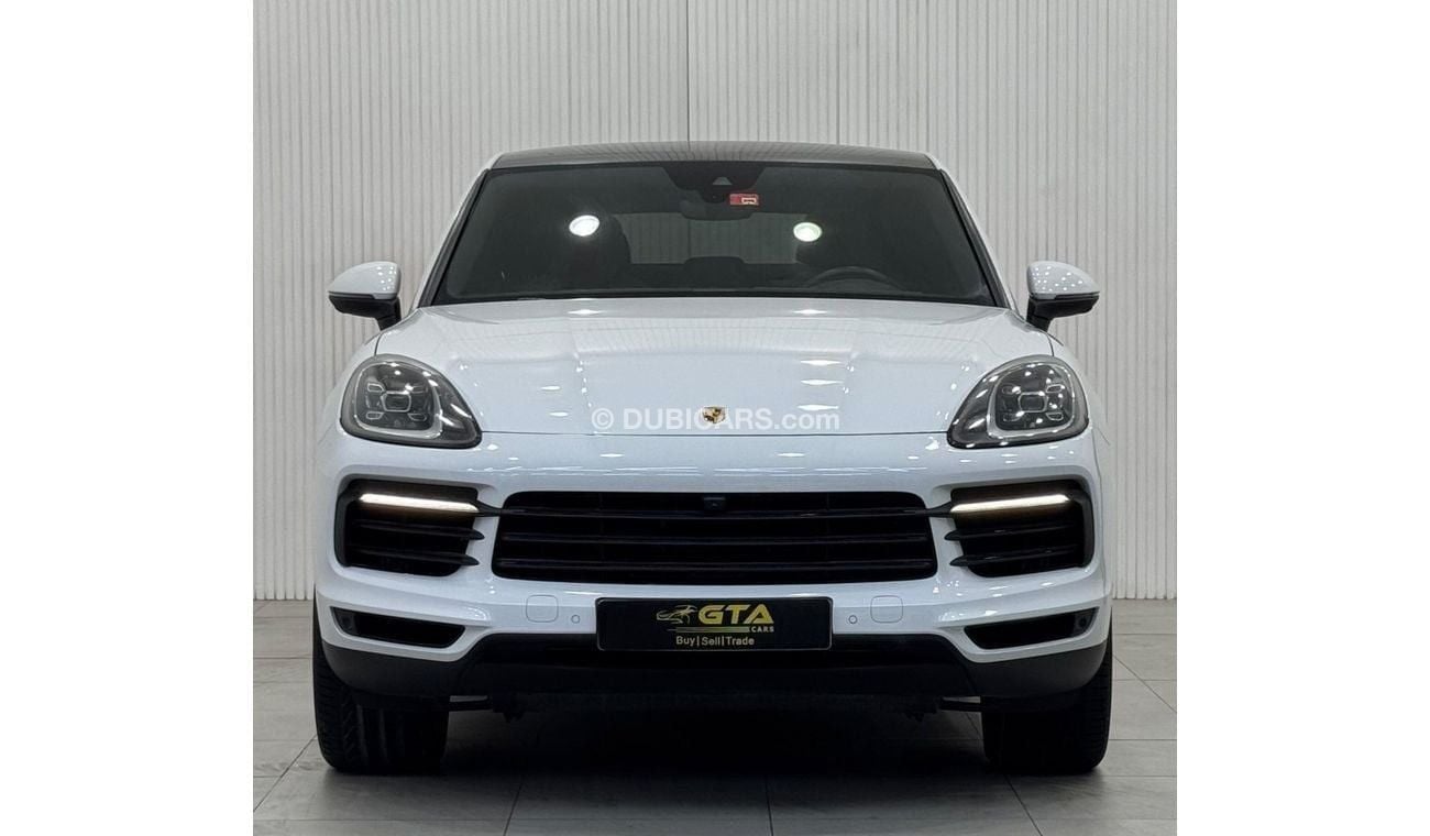 بورش كايان Std 3.0L (335 HP) 2020 Porsche Cayenne Coupe, Warranty, Service History, Sport Chrono Package, Full